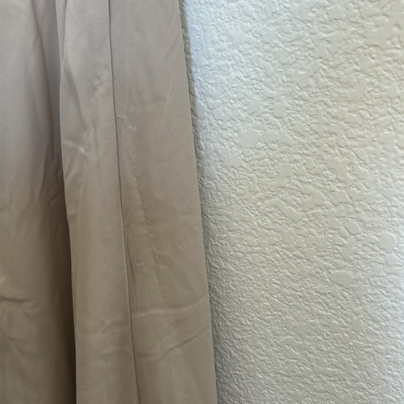 SHOW ME YOUR MUMU Shannon One Shoulder Dress Show me the Ring Crisp Bridesmaid - Picture 7 of 7